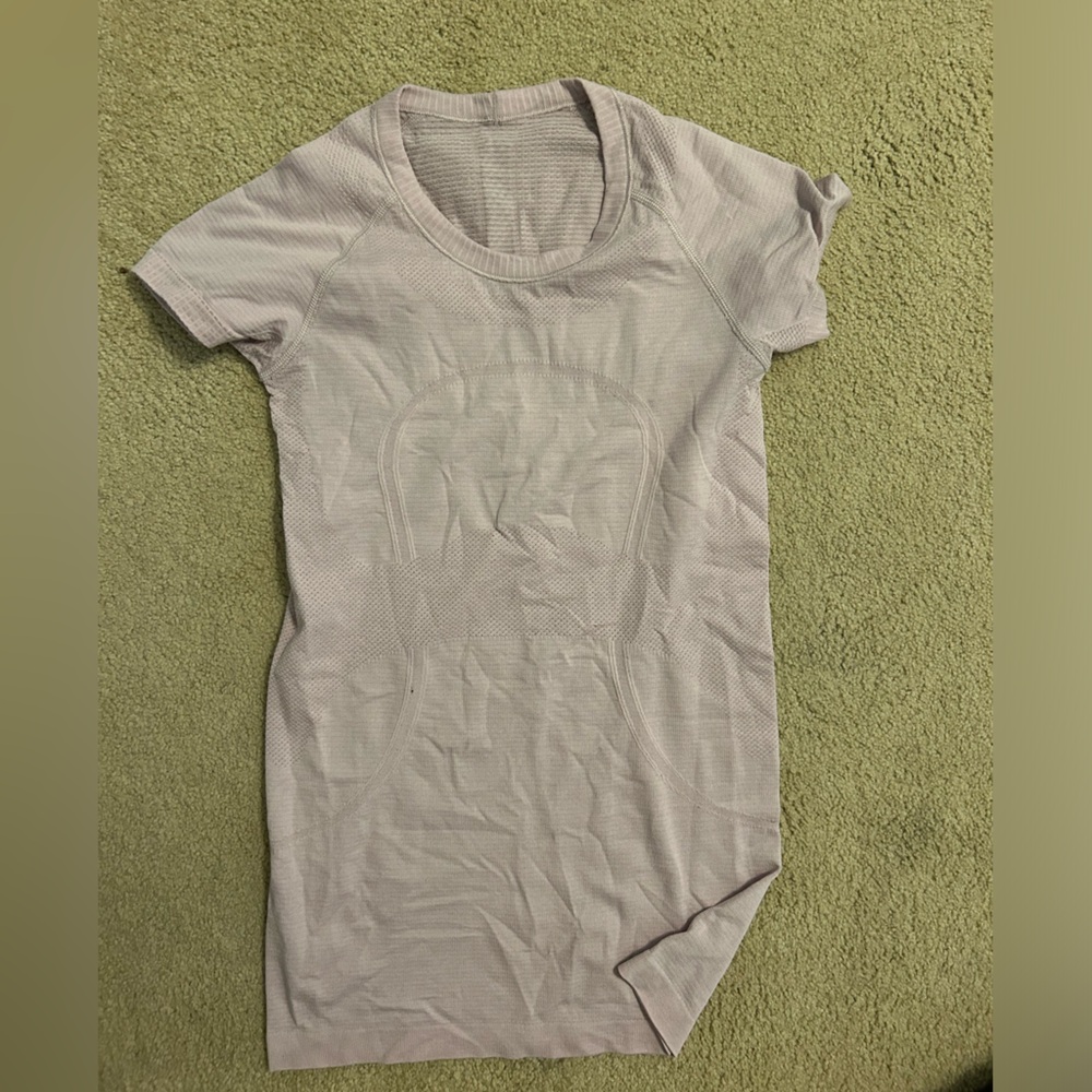 Light Pink Lululemon Swifty Tech
